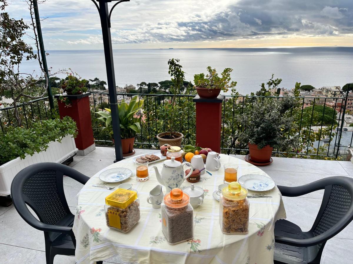 Salotto Sul Mare Bed and Breakfast Genova Eksteriør billede
