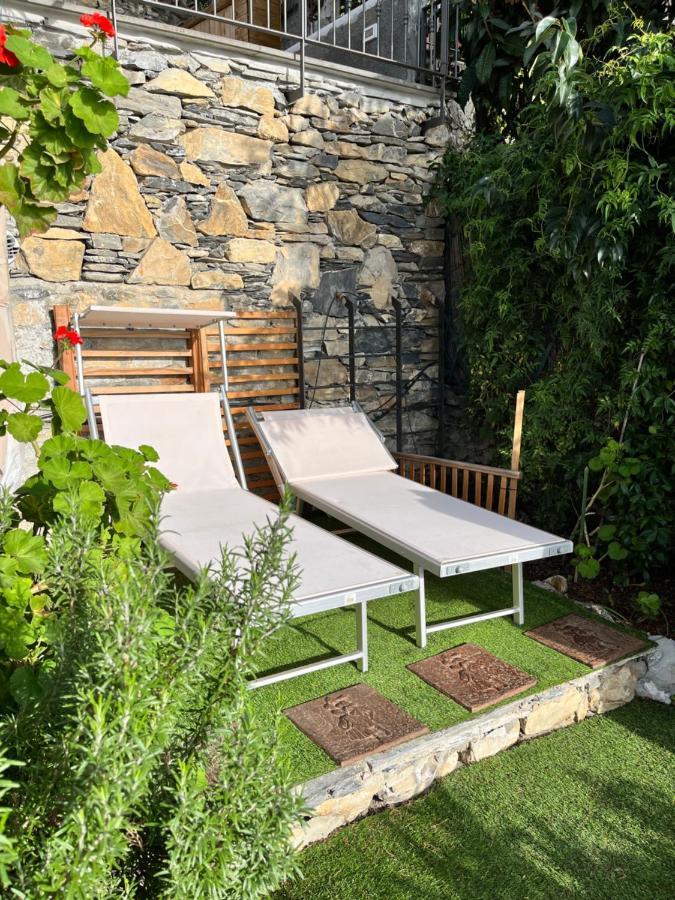 Salotto Sul Mare Bed and Breakfast Genova Eksteriør billede